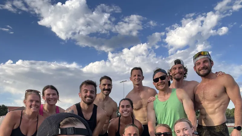 Man Up and Talk Run Club