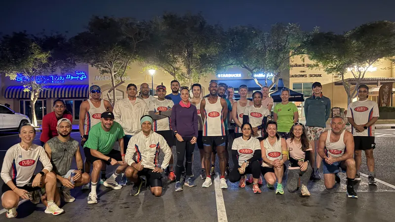 Dubai Creek Striders (DCS)