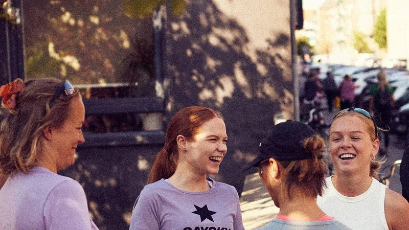 Rookie Runners in Copenhagen