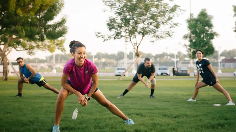 New Balance Run Club Dubai (NBRC)