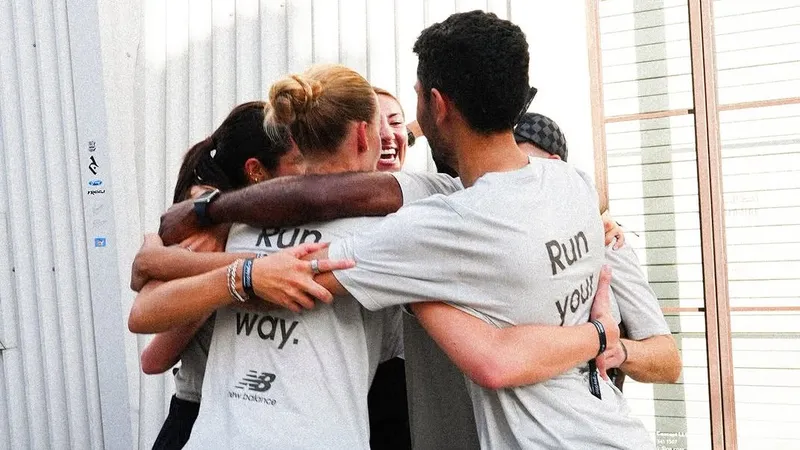 The Croissant Run Club (Dubai chapter)