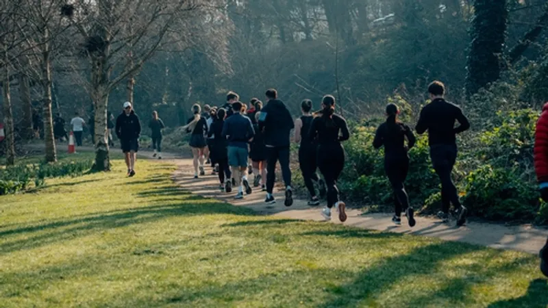 Sole Mates Run Club in Dublin