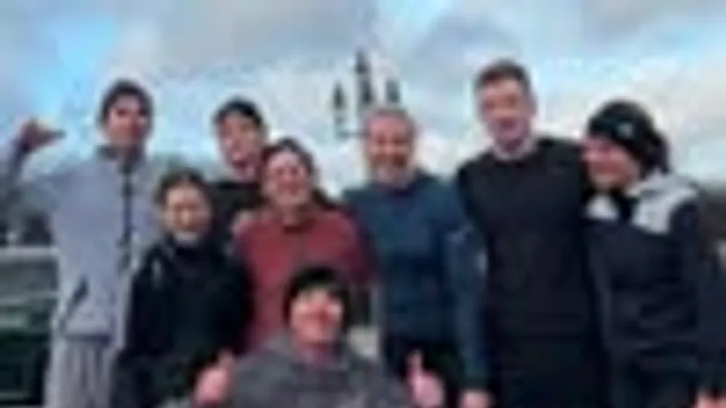6 a.m. Morning Run Club Hamburg