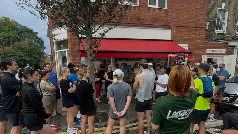 Running Late Run Club