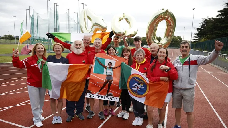 Tallaght AC in Dublin