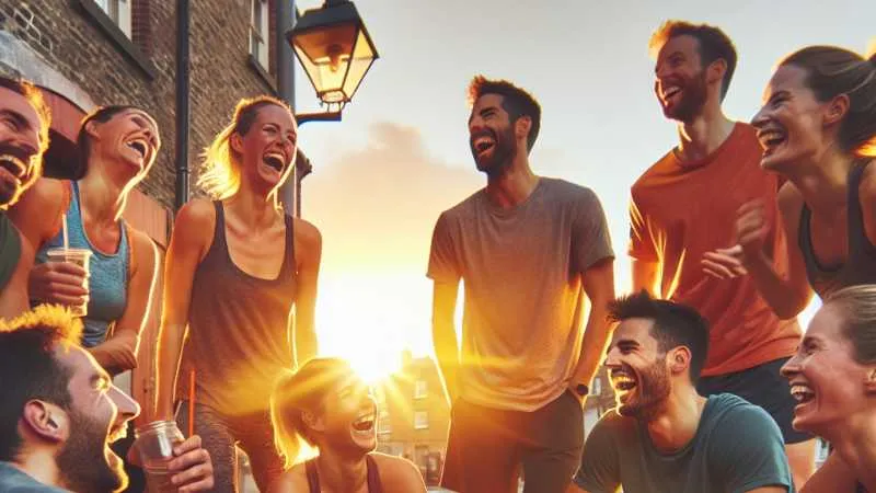 Out & About Run Club in Dublin