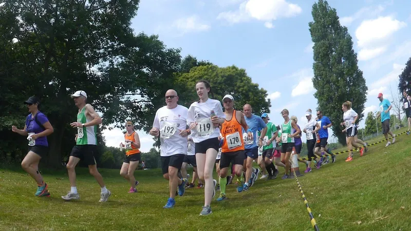 NEJ Running Club in Eltham