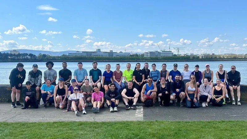 RunClub Social in Dublin