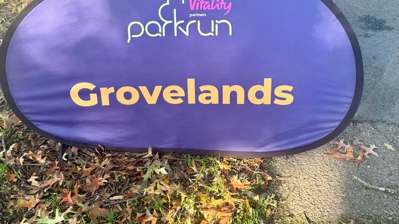 Grovelands parkrun
