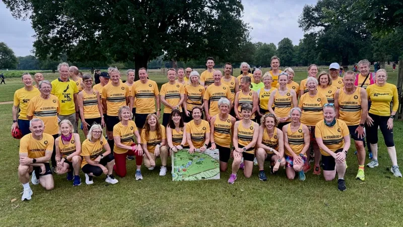 The Stragglers Running Club in Kingston upon Thames