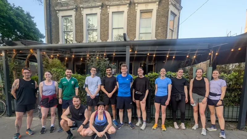 Finsbury Park Run Club