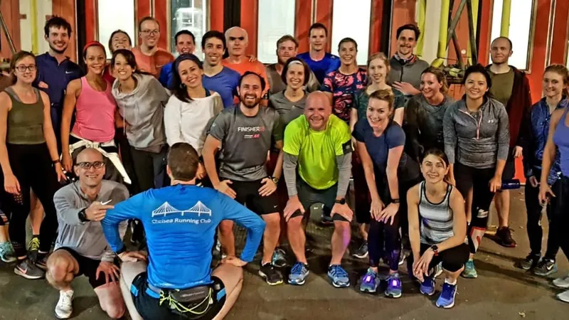 Chelsea Running Club in Kensington & Chelsea