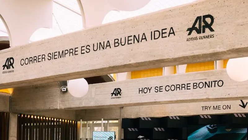 Activo by adidas Runners (run/coffee community hub)