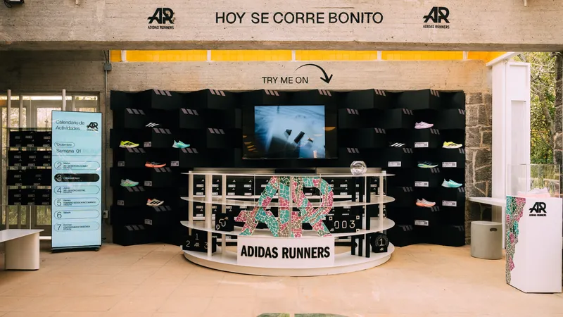 Adidas Runners Mexico City