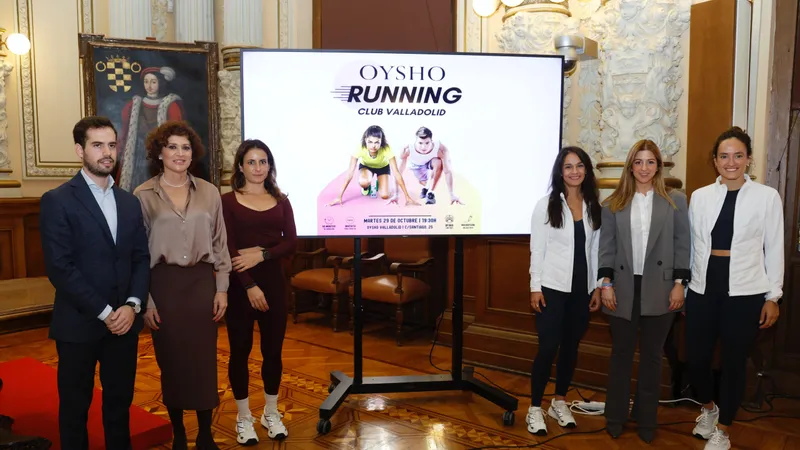 Oysho Running Club CDMX in Mexico City