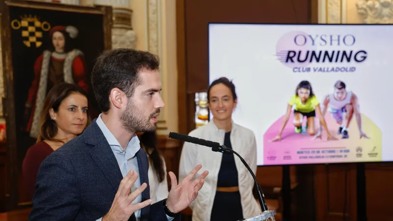Sweat Running (Oysho partner sessions) in Mexico City