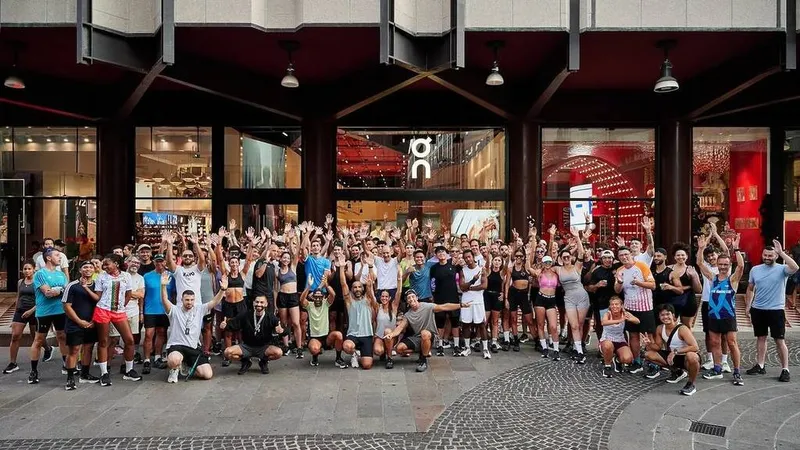 On Run Club Milano