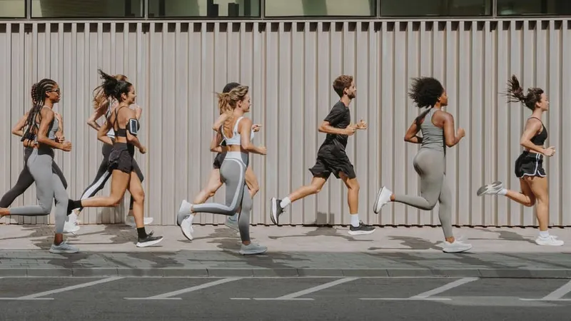 Oysho Running Club Milano