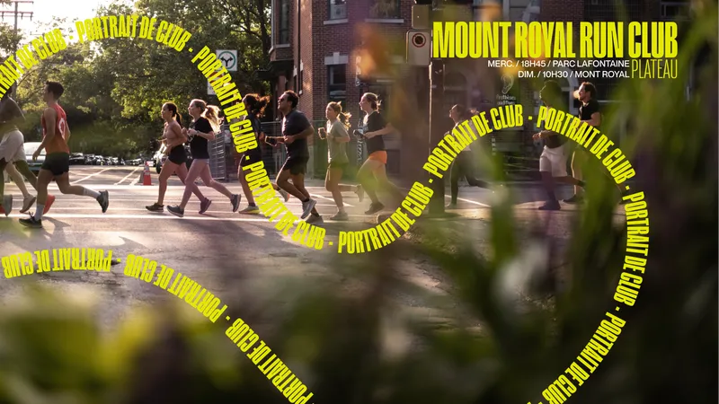 Mount Royal Run Club (MRRC) in Montreal