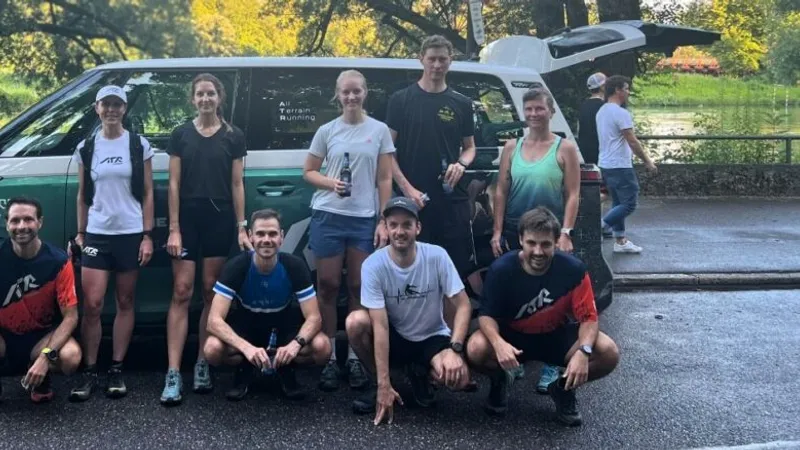 Isartrail Runners in Munich