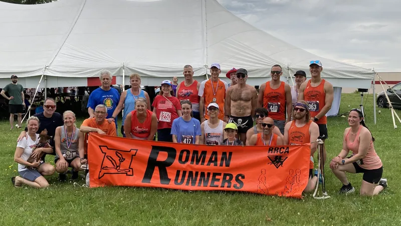 The Roman Runners in Rome