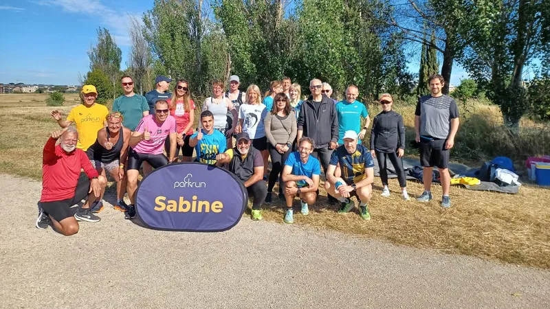 Sabine parkrun in Rome