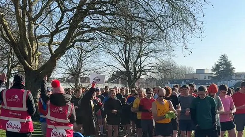 Victoria Embankment parkrun in Nottingham