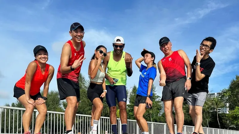 PUMA Nitro Run Club (PNRC) in Singapore