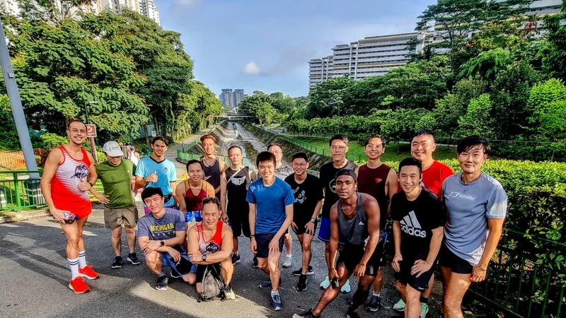 Singapore Frontrunners