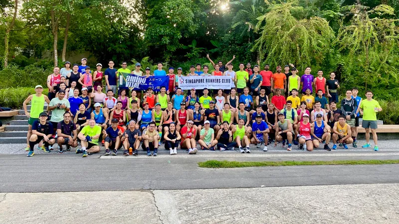 Singapore Runners Club (SGRC) in Singapore