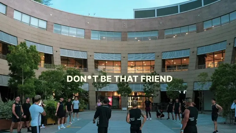 Don't Be That Friend