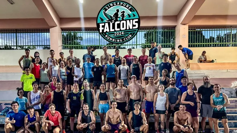 Singapore Falcons RC in Singapore