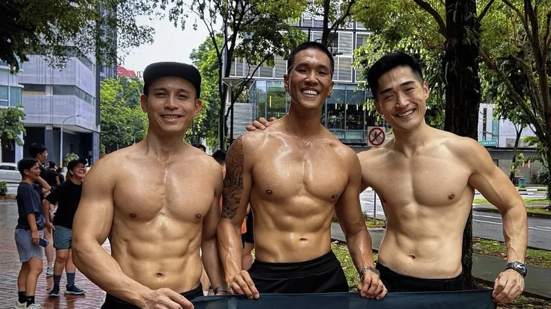 OFF:FORM Running Club in Singapore