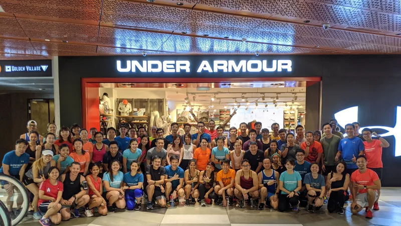 Super Hero Runners in Singapore