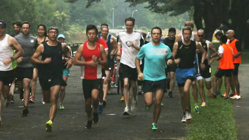 East Coast Park parkrun
