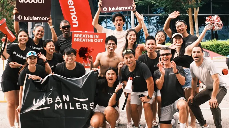 Urban Milers in Singapore