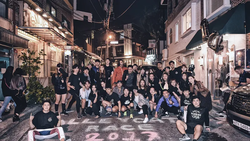 SRC Seoul (Social Running Crew)