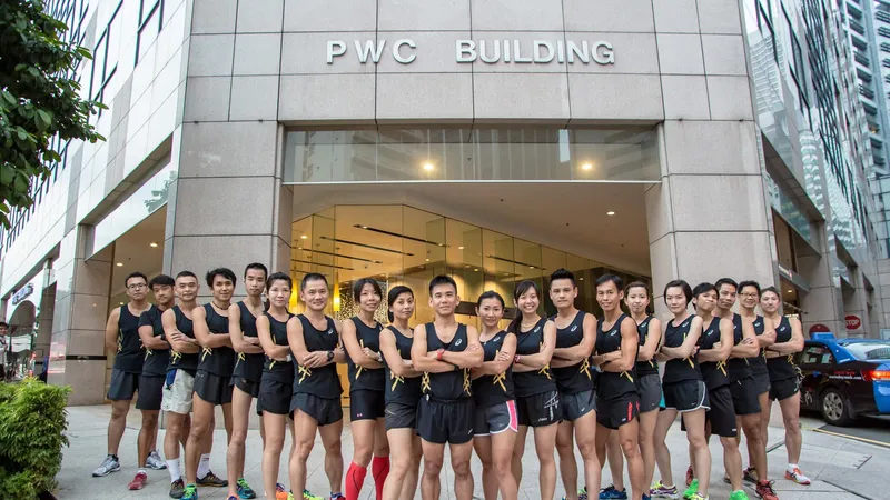 ASICS Running Club Singapore (ARC)