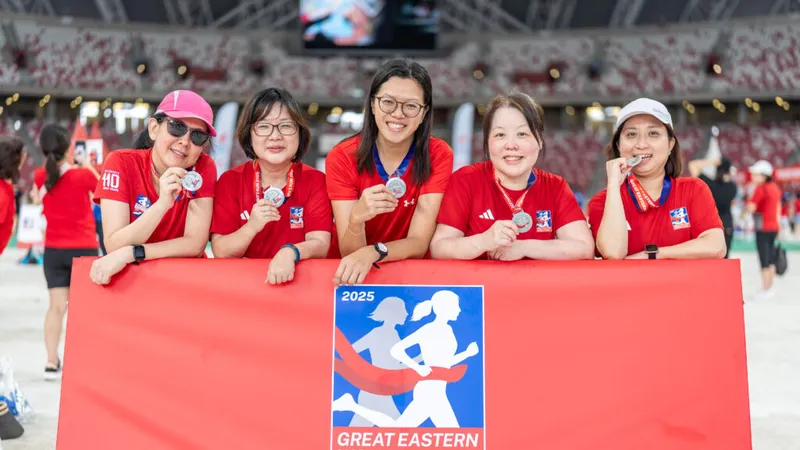 Singapore Women's Triathlon Club in Singapore