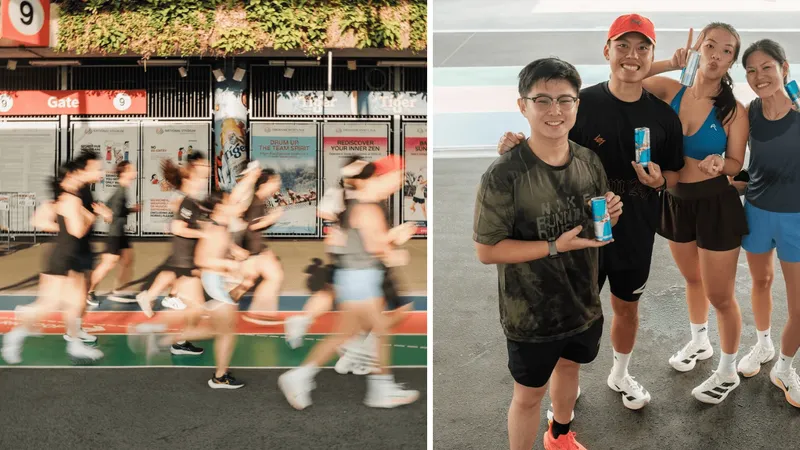 That Run Club in Singapore