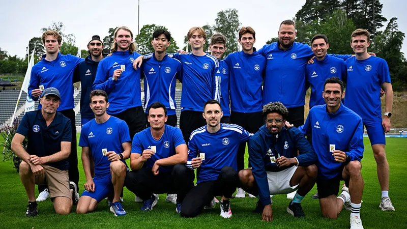Spårvägens Friidrottsklubb (Spårvägens FK) in Stockholm