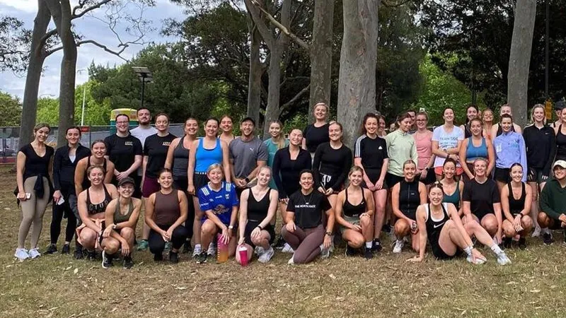 Croissant Run Club Sydney