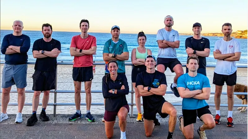 All Sorts Run Club in Sydney