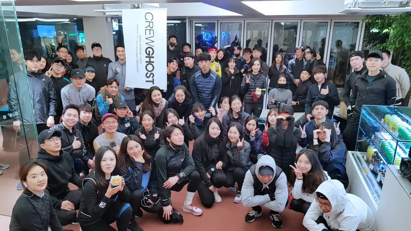 CREWGHOST in Seoul