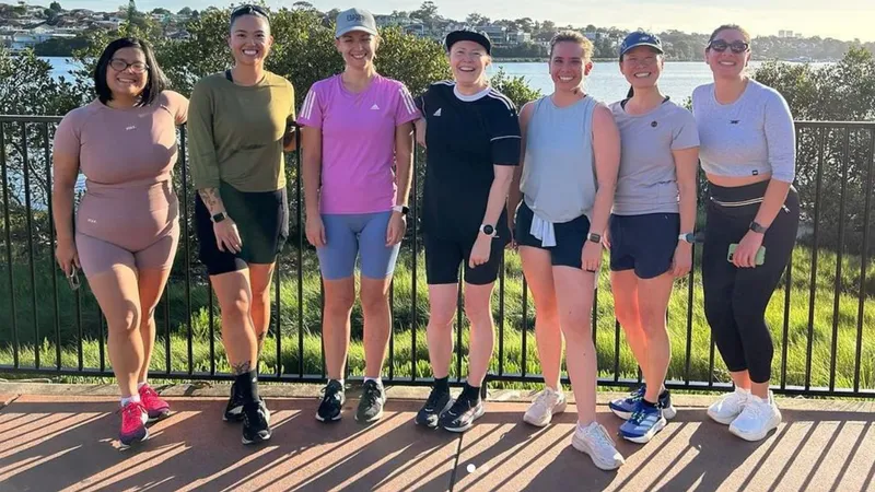 Inner West Women's Run Club (IWWRC)