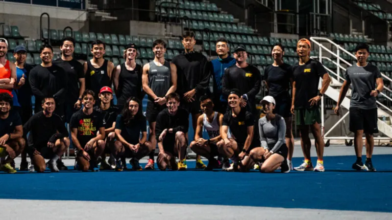 OPRC (Olympic Park Run Crew) in Sydney