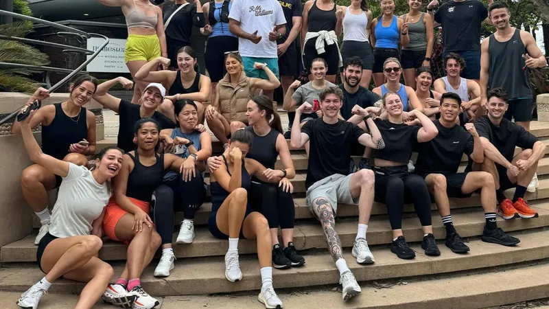 Pace Yourself Run Club in Sydney