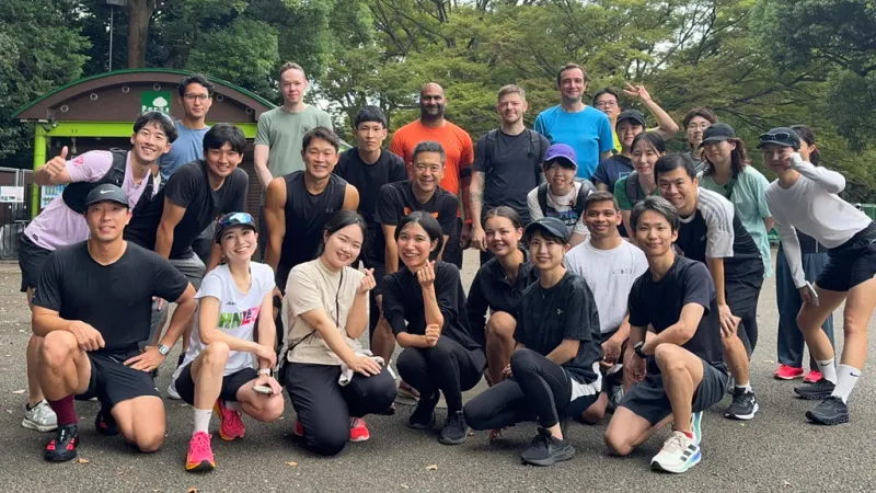 Chill Run Crew Tokyo in Tokyo