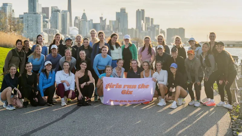 Girls Run the 6ix