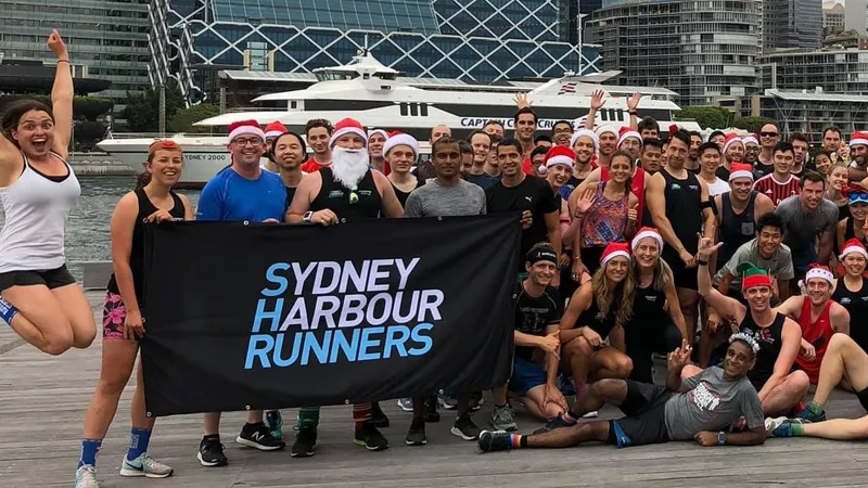 Sydney Harbour Runners in Sydney